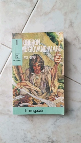Oberon giovane mago - oberon, il