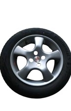 Set 4 Cerchi Lega Millemiglia 6,5x15 4x98 Alfa Fiat Vw + Pneumatici Continental