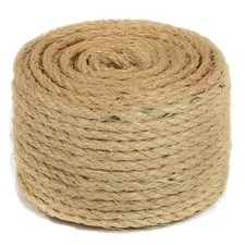 100M Corda Canapa 5mm Corda per Tiragraffi in Sisal Spago per Decorazioni Fai da
