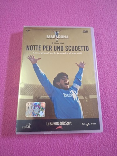 Maradona dvd notte - n.3,, per