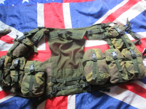 Dpm camo plce - plce, chest