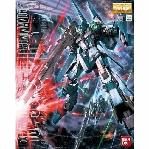 Bandai rezel commander type - bandai, mg