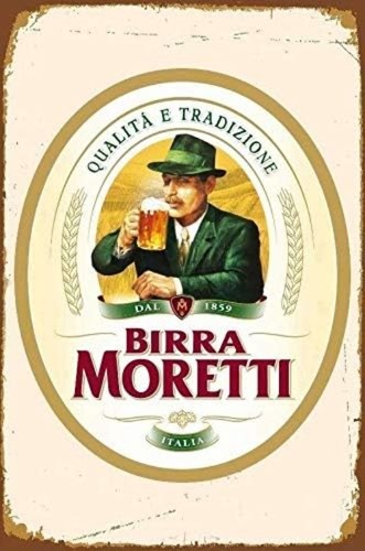 Birra moretti italian - italian, italy