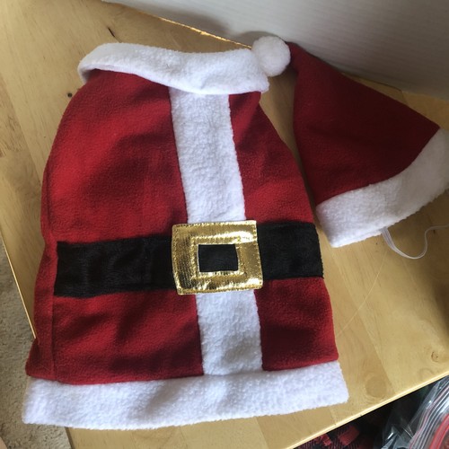 Christmas dog clothing