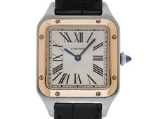 Cartier Santos Dumont PM modello piccolo ref.4242 2020 scatola e descrizione come nuovo