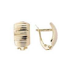 Orecchini Boccole In Oro