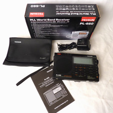 Tecsun 660 pll - pl-660, ricevitore