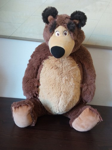 Orso peluche masha - di, e