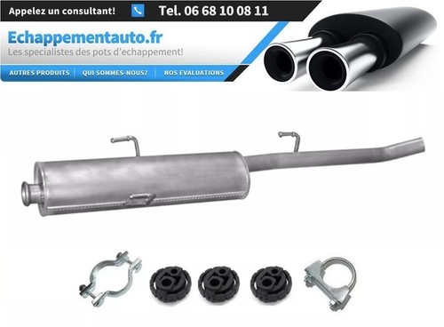 Scarico kit fiat scudo - scudo, i
