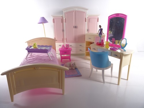 Barbie mobili living style - mobili, in