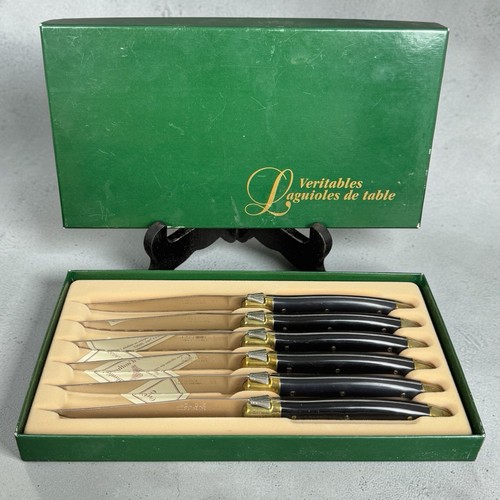 Coffret couteaux table - couteaux,