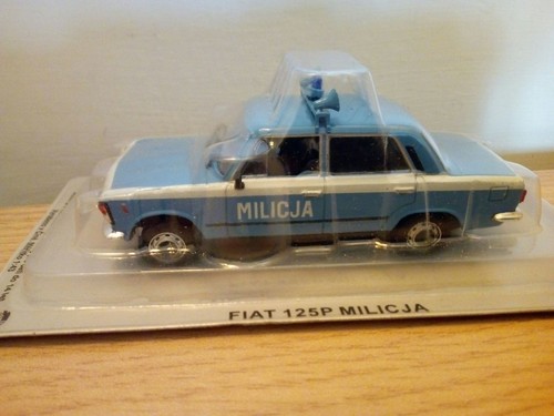 Modelcar polish cars - 1:43,