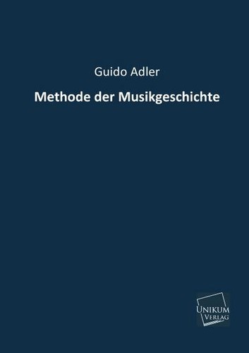 Methode der musikgeschichte - methode,