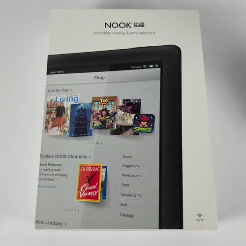 Barnes noble nook - barnes,