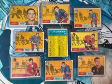 Carte hockey pee chee - da,