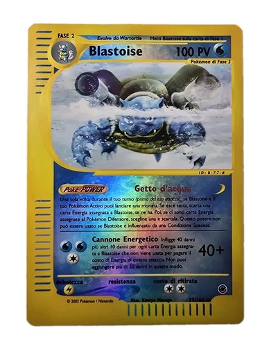 Pokemon blastoise rara holo - rara,