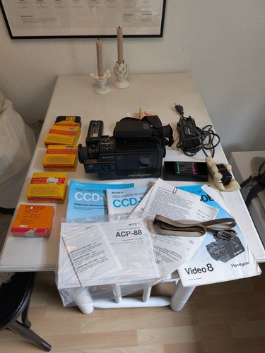 Sony handycam ccd - sony,
