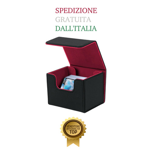 Deck box porta mazzo - deck,