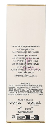 Chanel coco mademoiselle eau - chanel,