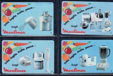 GIAN - Serie Tematica  "MOULINEX ALTO ADIGE"   4 Schede nuove  -  COMPLETA