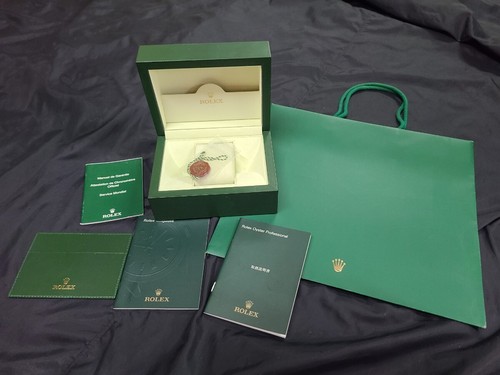 Rolex cassa orologio scatola