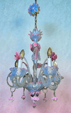 Antico e raro lampadario di