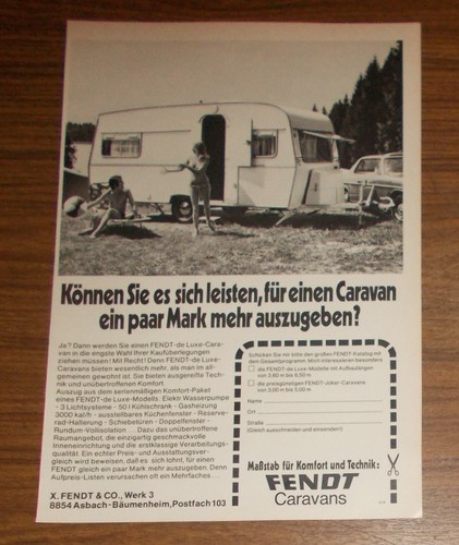 Rara pubblicità fendt - rara,