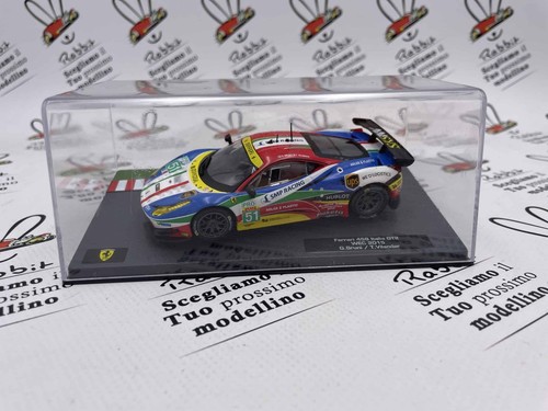 Die cast ferrari 458 - 1/43, "