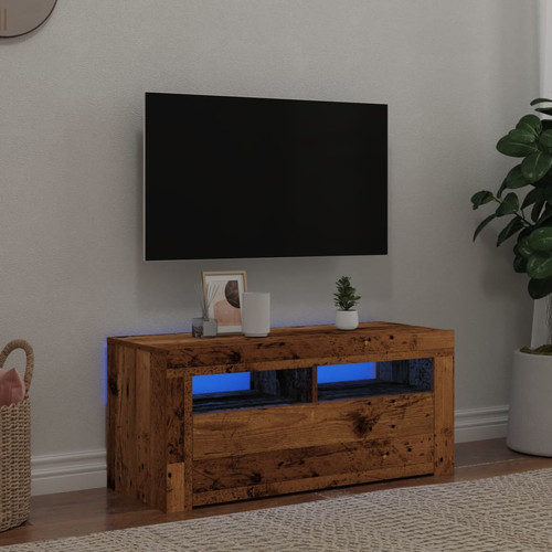 Vidaxl mobile porta con led - tv,