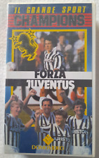 VHS Videocassetta Forza Juventus Domovideo  Il grande sport Champions Juve __W2