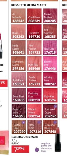Avon rossetto ultra matte - ultra,
