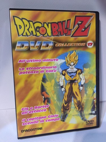 Dragon ball collection dvd - z,