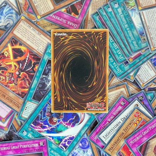 Lotto 500 carte - 500, yugioh