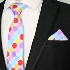 Cravatta Foulard Multi Pois