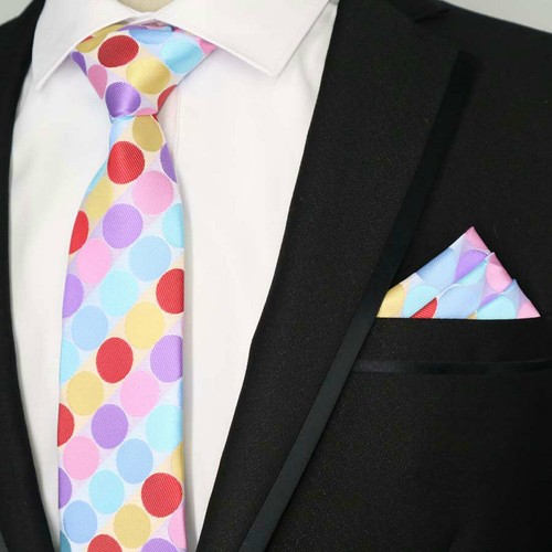 Cravatta foulard multi pois - foulard,