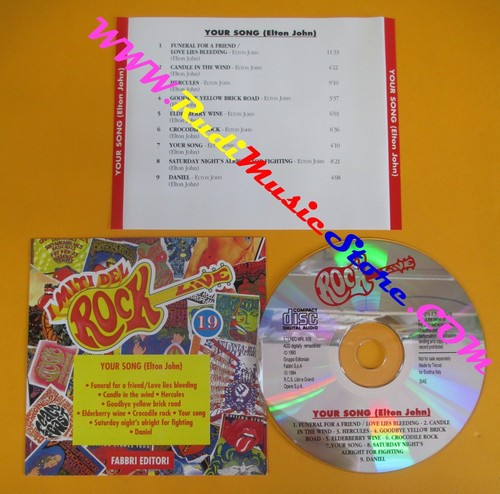 Miti del rock your - del, 19