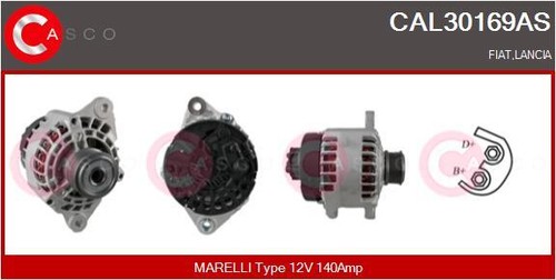 Generatore alternatore casco - generatore,
