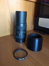 Obiettivo Sigma 100-300 f4,5-6,7 per Sony A-Mount