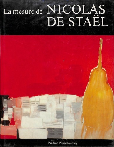 Mesure nicolas de stael - la,