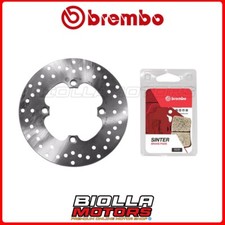 KIT PASTIGLIE + DISCO BREMBO