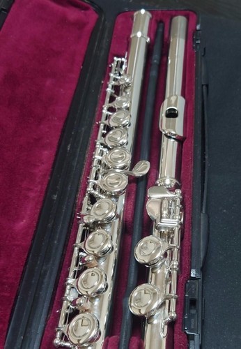 Flauto yamaha yfl - yfl-221, usato