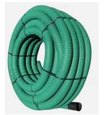 TUBO CORRUGATO DRENANTE 63 75 90 110 125 MICRO FESSURATO DRENAGGIO