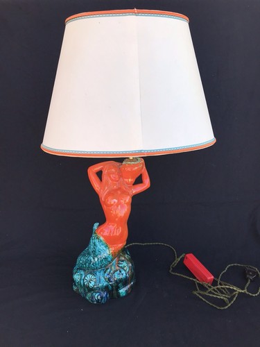 Lampada tavolo anni 50 - lampada,
