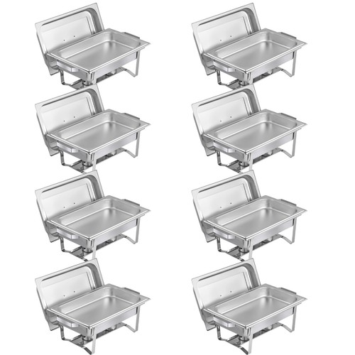 Set completo 8pcs 8qt piatto - 8qt,