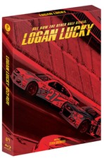 Logan Lucky BLU-RAY Steelbook