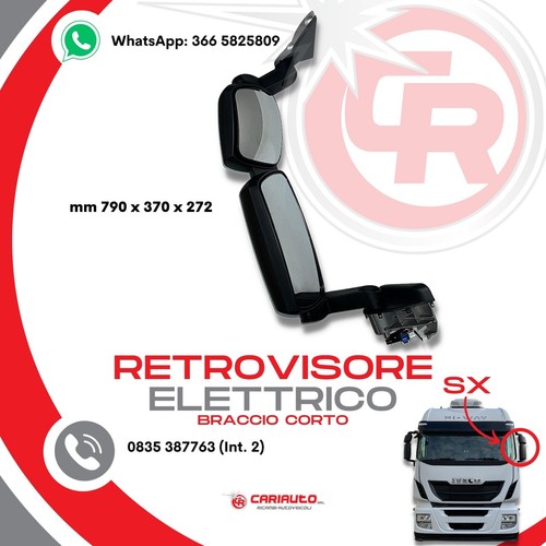 Retrovisore sinistro braccio - sinistro,