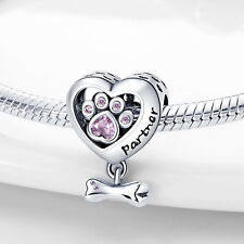 Ciondolo zampa cane partner