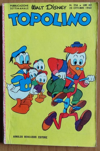 Topolino libretto 256 quasi - topolino,