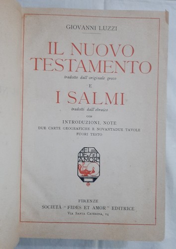 Giovanni luzzi il nuovo - giovanni,