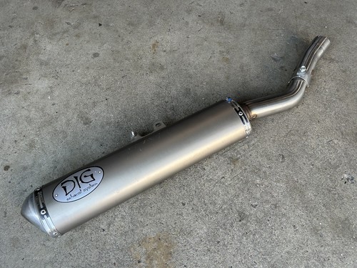 Scarico titanio dig - scarico, exhaust